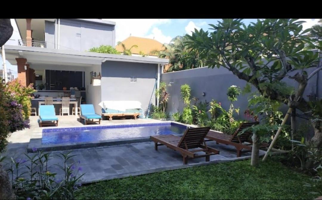 The Lonceng House By Sila Dharma Hotel Canggu Exterior foto
